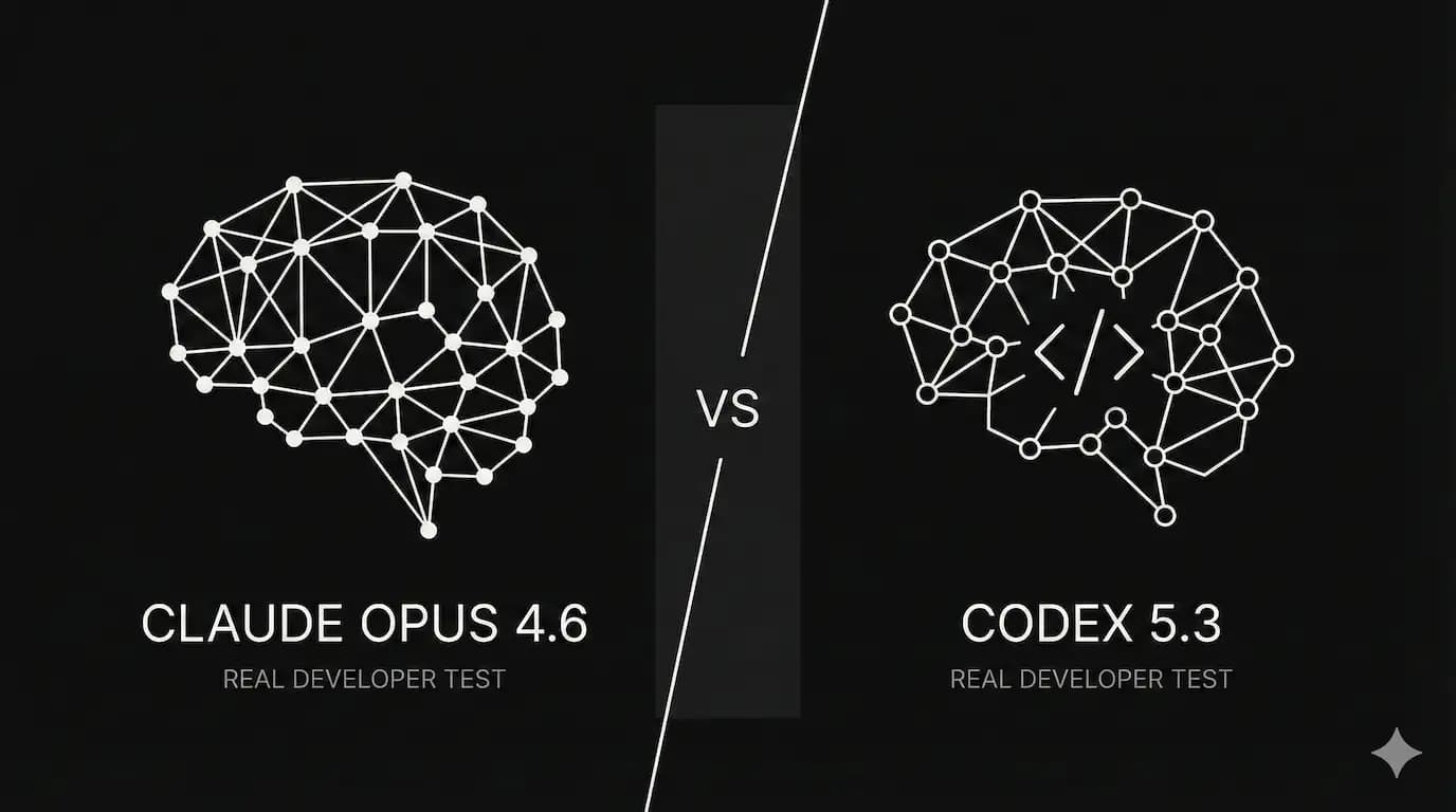 Claude Opus 4.6 vs Codex 5.3: Real Developer Test