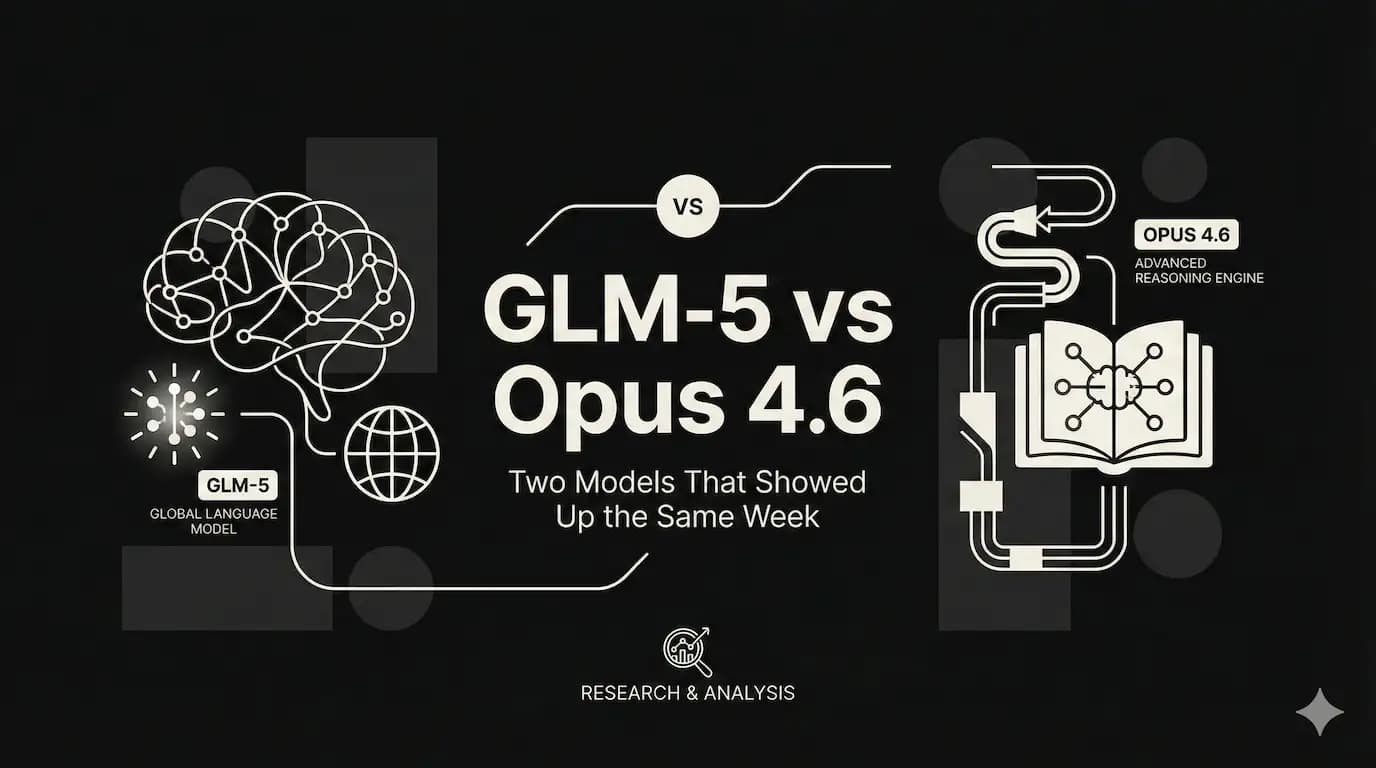 GLM-5 vs Opus 4.6: Two Models That Showed Up the Same Week