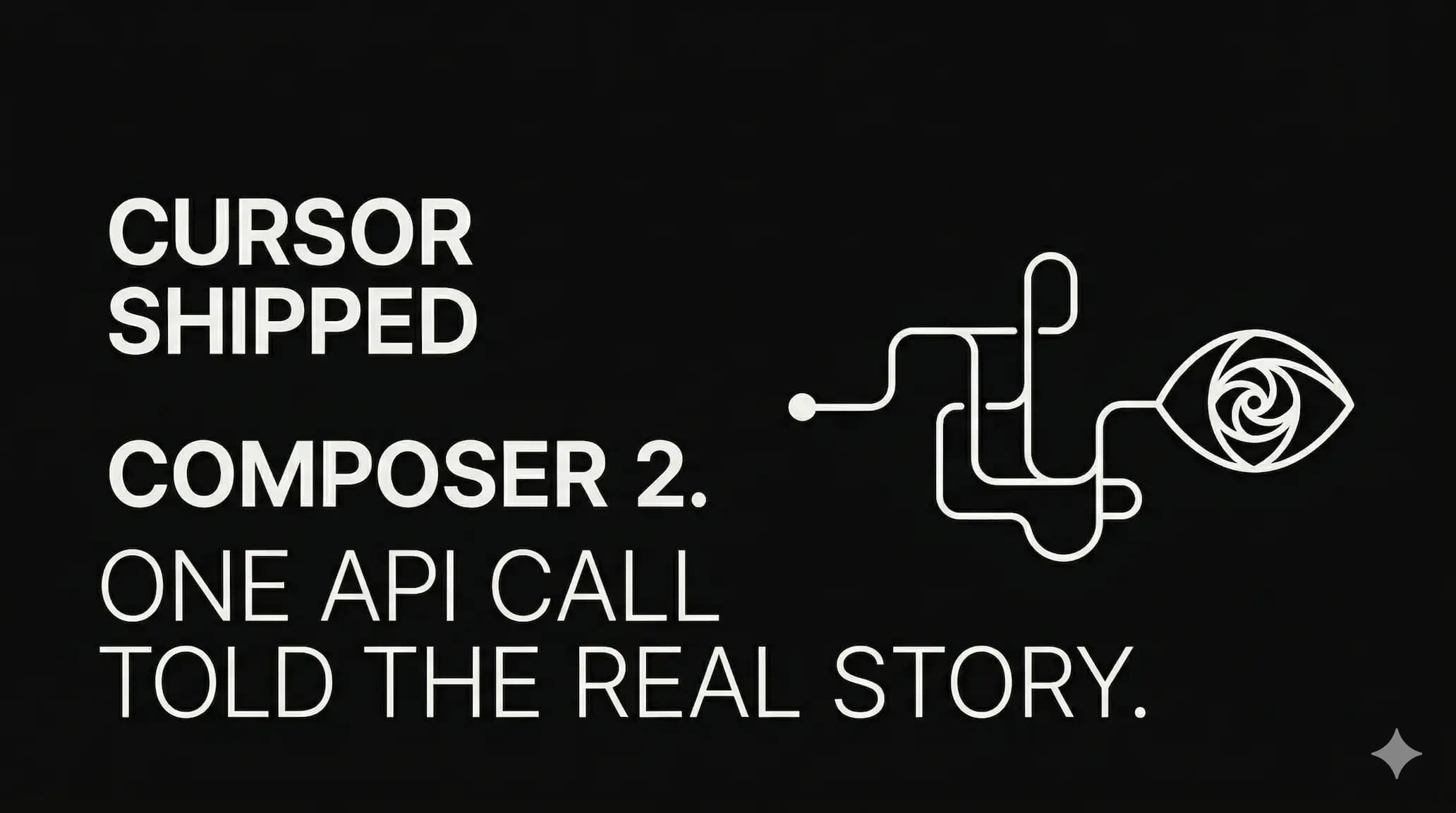 Cursor Shipped Composer 2. One API Call Told the Real Story.