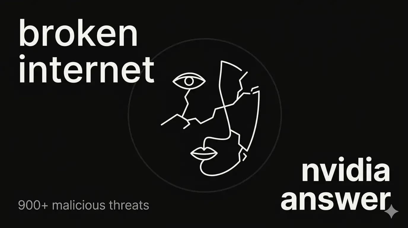OpenClaw Broke the Internet. 900 Malicious Plugins Followed. Now Nvidia Has an Answer.