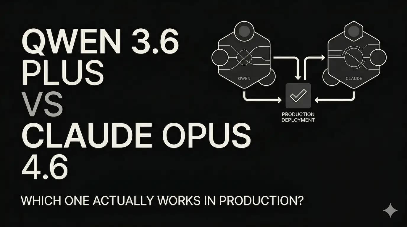 Qwen 3.6 Plus vs Claude Opus 4.6: Which One Actually Works in Production?