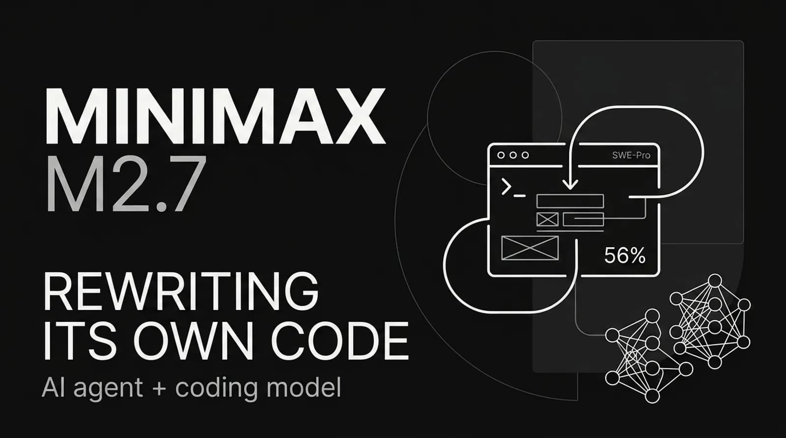 MiniMax M2.7 Is Open Source, and It's Rewriting Its Own Code