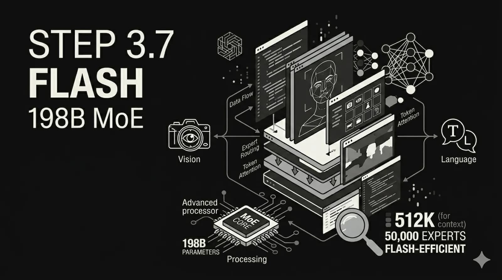Step 3.7 Flash: The 198B MoE Model Everyone Is Actually Running