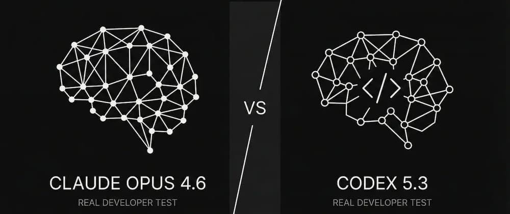 Claude Opus 4.6 vs Codex 5.3: Real Developer Test