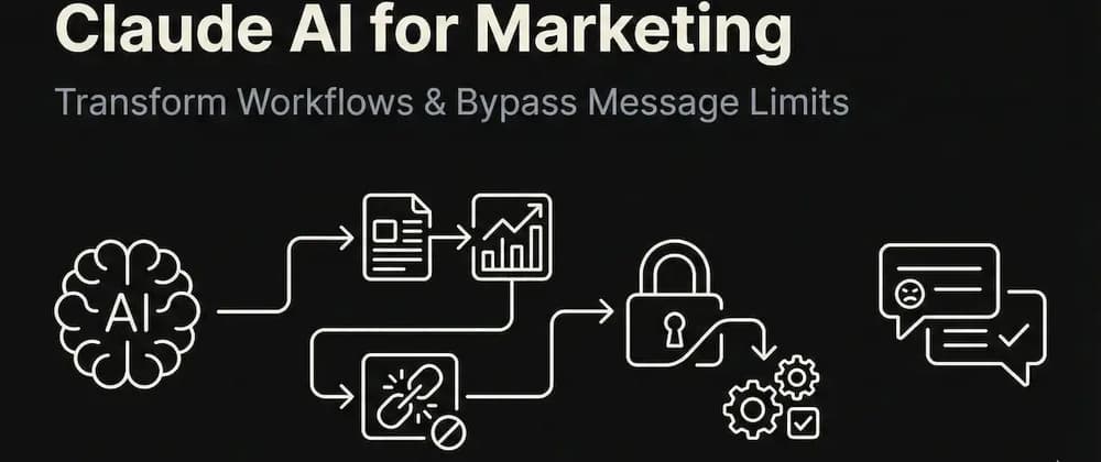 Claude for Marketing: Why Message Limits Kill Your Workflow (And What Actually Works)