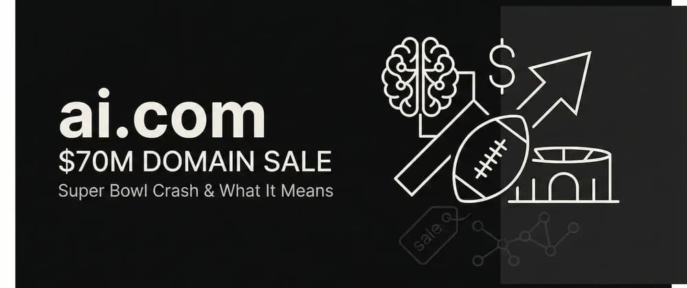 The $70M ai.com Bet: What the Super Bowl Crash Really Means