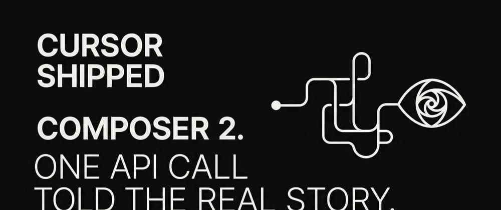 Cursor Shipped Composer 2. One API Call Told the Real Story.