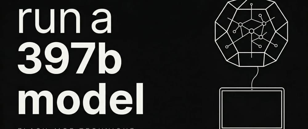 Flash-MoE: How to Run a 397B Model on a Laptop