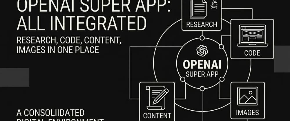 What OpenAI's Super App Plan Means for the Future of AI