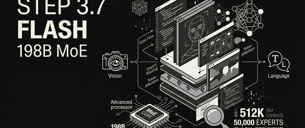 Step 3.7 Flash: The 198B MoE Model Everyone Is Actually Running