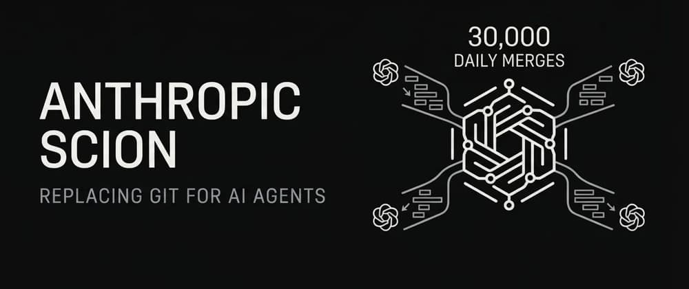 Anthropic Replaced Git With Scion. Here's What Actually Happened