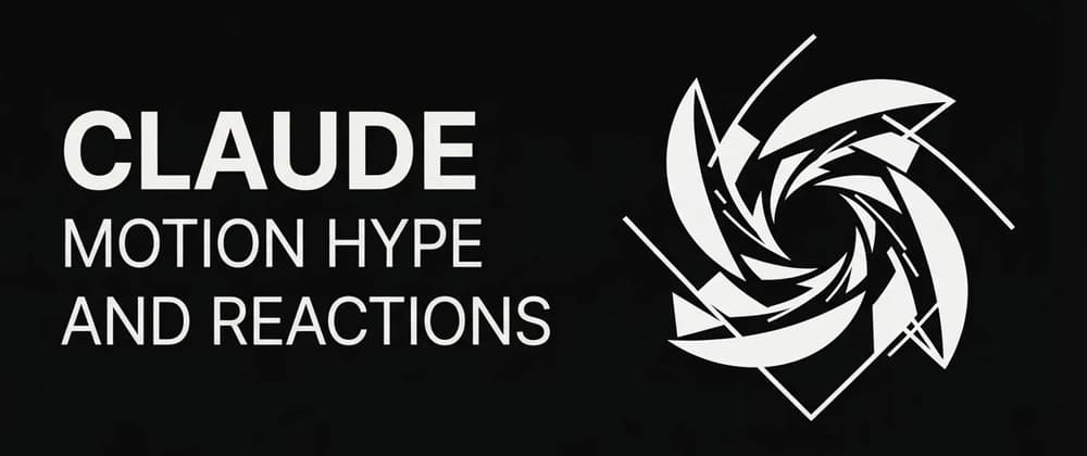 I Asked for a Video. Claude Motion Gave Me an HTML File.